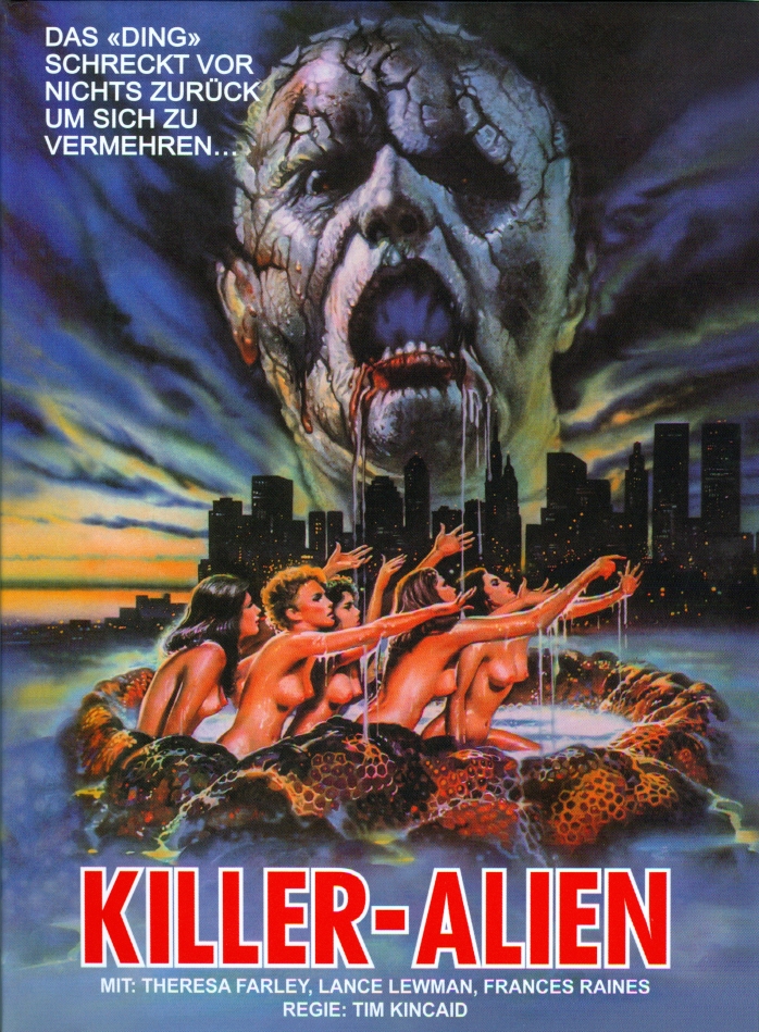 Killer-Alien (1986) Phantastische Filmklassiker, Die 80er, Cover B, Limited Edition, Mediabook