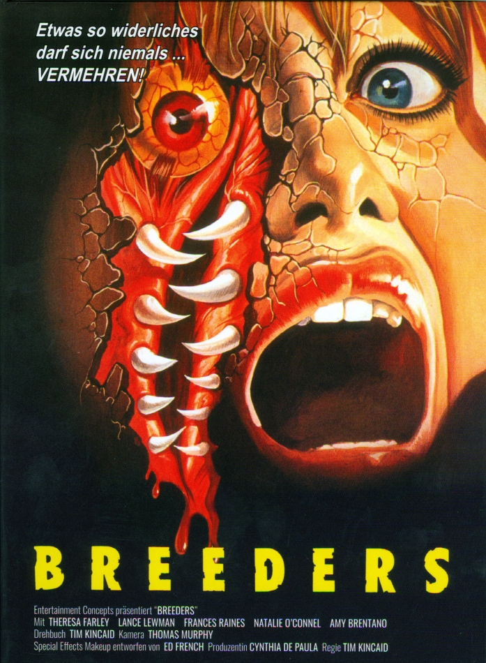 Breeders (1986) Phantastische Filmklassiker, Die 80er, Cover A, Limited Edition, Mediabook