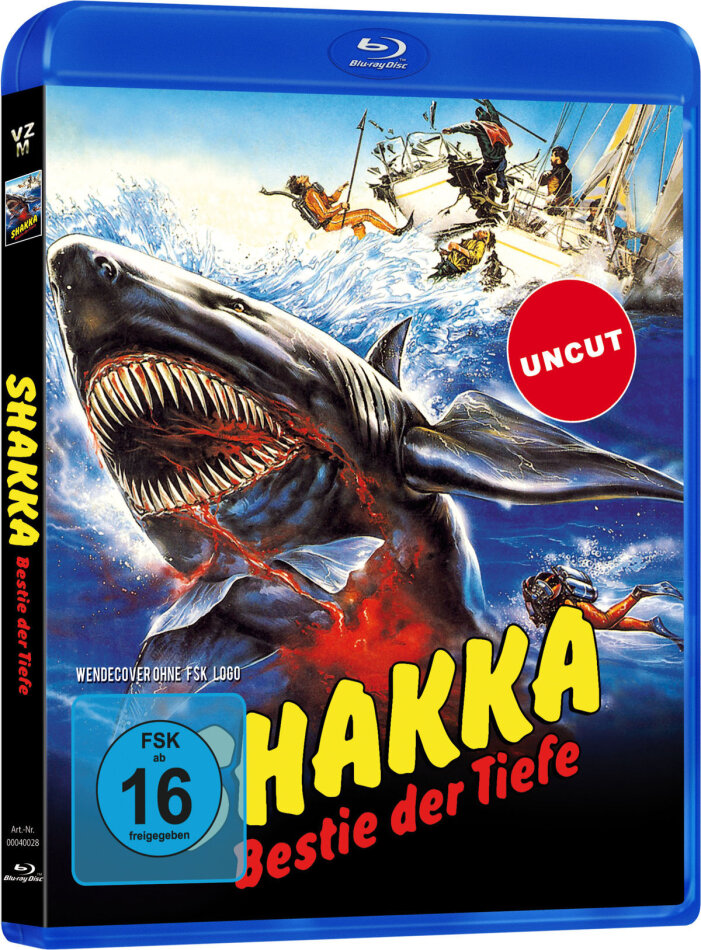 Shakka - Bestie der Tiefe (1989) Uncut
