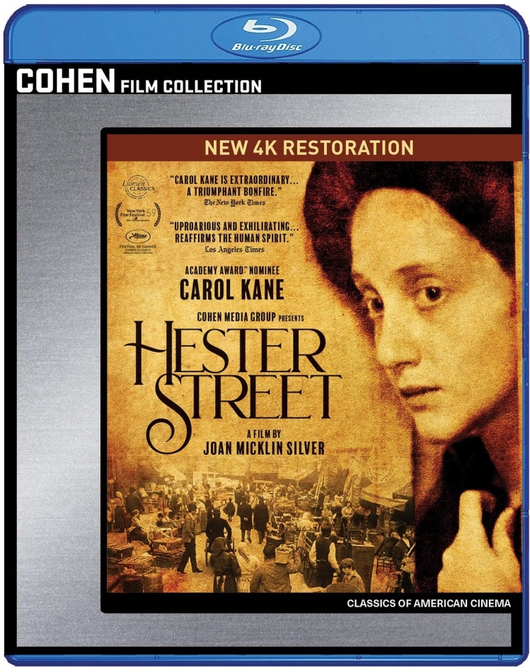 Hester Street (1975) 4K Mastered, b/w