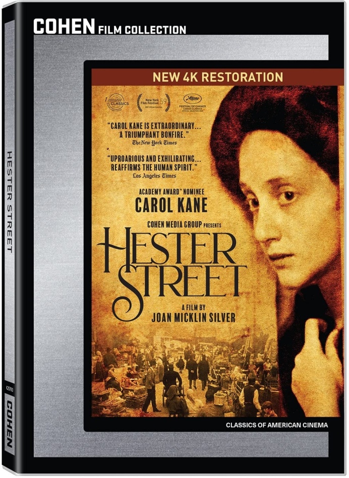 Hester Street (1975) 4K Mastered, b/w