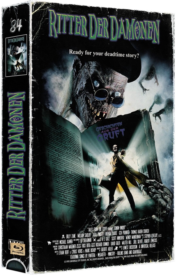 Ritter der Dämonen (1995) VHS Retro Edition, Edizione Limitata