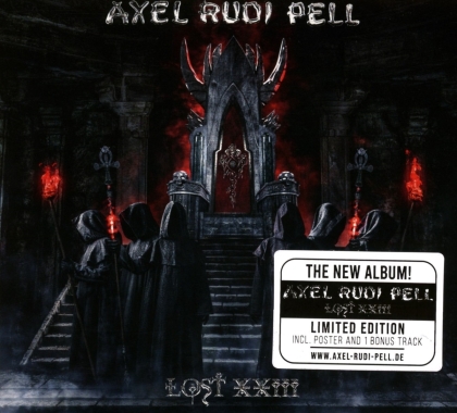 Axel Rudi Pell - Lost XXIII (Digipack, + Bonustrack)