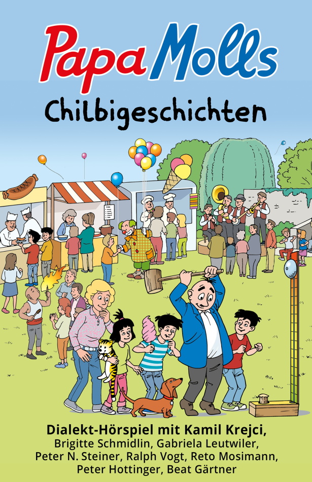 Papa Moll - Papa Molls Chilbigeschichten