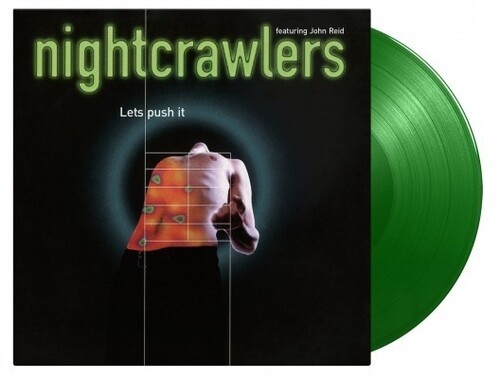 Nightcrawlers - Lets Push It 2022 Reissue, Music On Vinyl, Limited To 1500 Copies, Colored, 2 LP