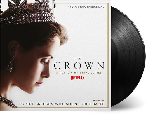 Rupert Gregson-Williams - Crown Season 2 - OST Music On Vinyl, 2022 Reissue, 2 LPs