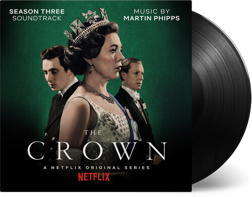 Martin Phipps - Crown Season 3 - OST Music On Vinyl, 2022 Reissue, LP