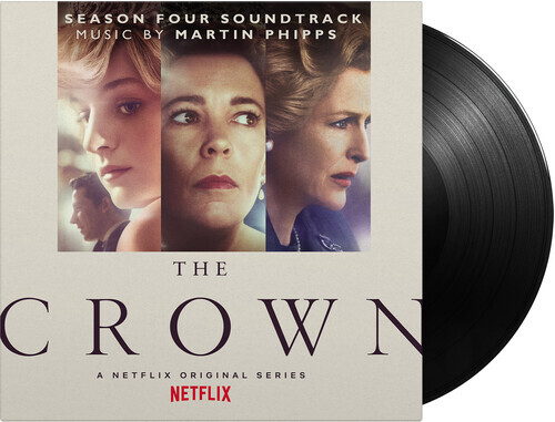 Martin Phipps - Crown Season 4 - OST 2022 Reissue, Music On Vinyl, LP