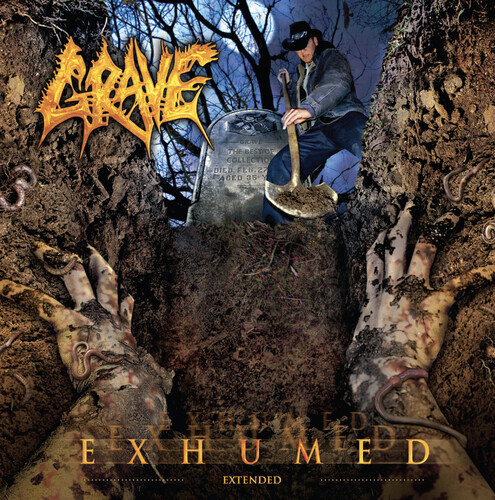 Grave - Exhumed 2022 Reissue, 2 CD