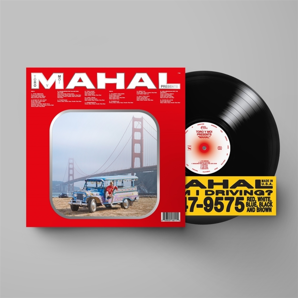 Toro Y Moi - Mahal LP