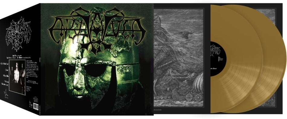 Enslaved - Vikingligr Veldi 2022 Reissue, Gold Vinyl, 2 LP