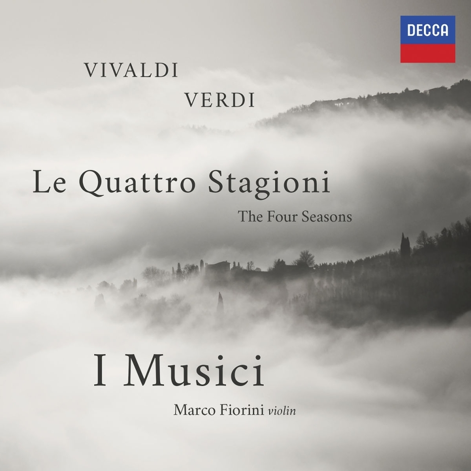 I Musici, Antonio Vivaldi (1678-1741), Mario Fiorini & Francesco Buccarella - Four Seasons Decca
