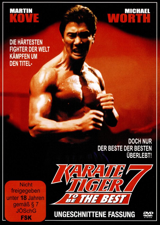 Karate Tiger 7 - To be the beast (1993) Uncut