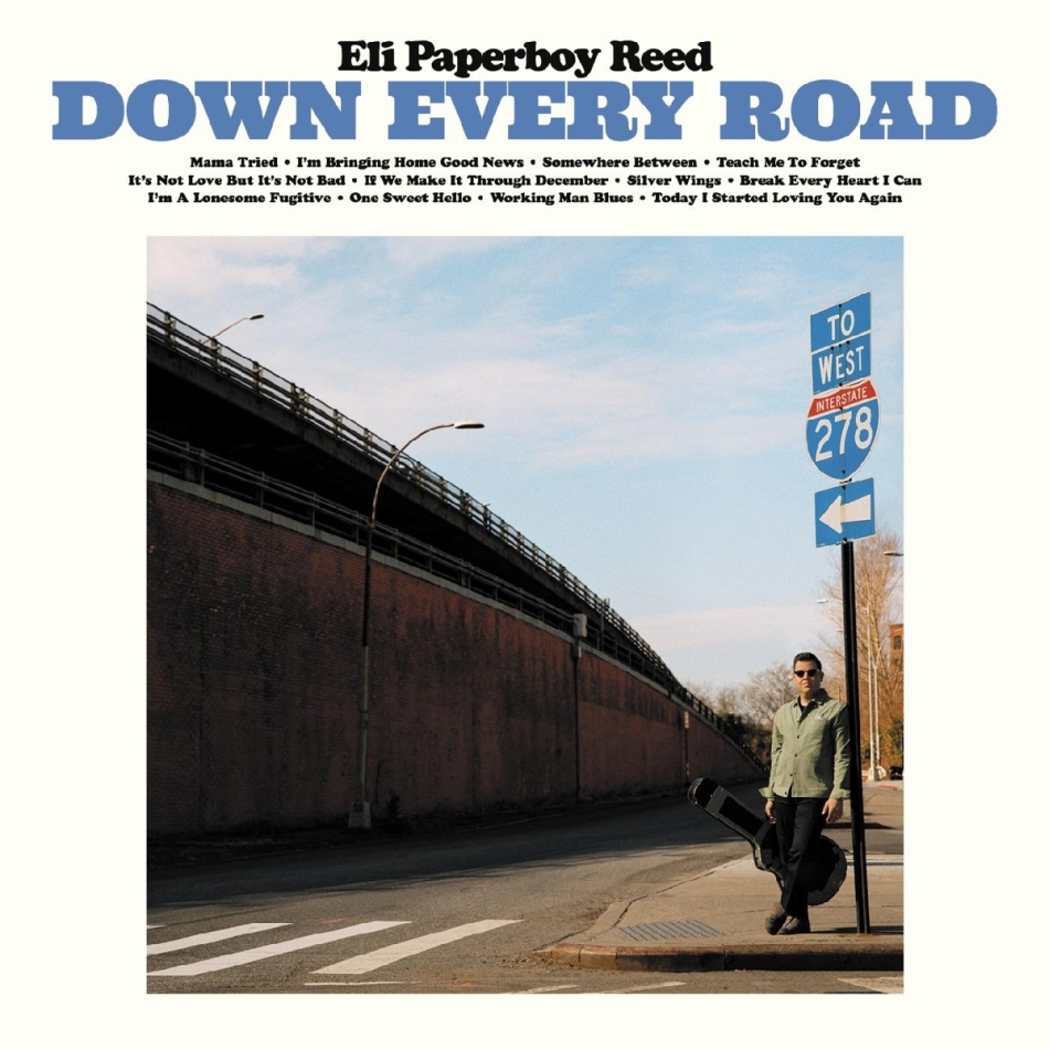 Eli Paperboy Reed - Down Every Road LP
