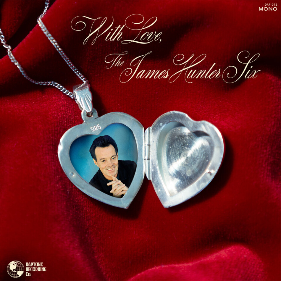 The James Hunter Six - With Love Colored, LP + Digital Copy
