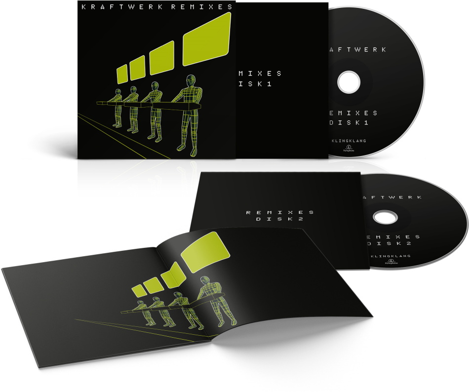 Kraftwerk - Remixes 2 CD