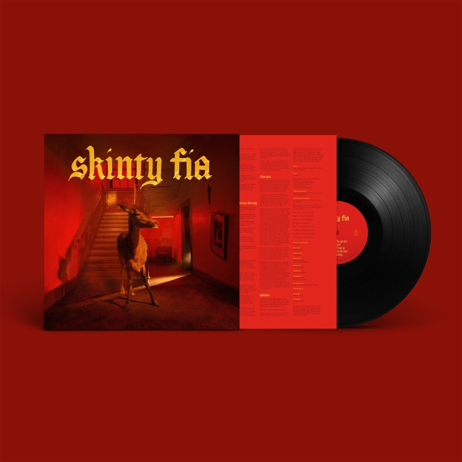 Fontaines D.C. - Skinty Fia Black Vinyl, LP