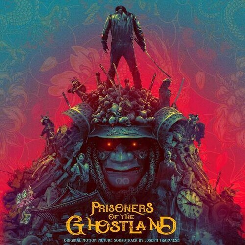 Joseph Trapanese - Prisoners Of The Ghostland - OSTsc Gatefold, Colored, 2 LPs