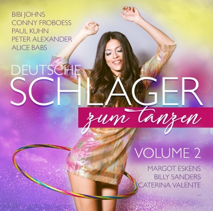 Deutsche Schlager zum Tanzen Vol. 2