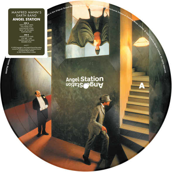 Manfred Mann - Angel Station 2022 Reissue, Picture Disc, LP