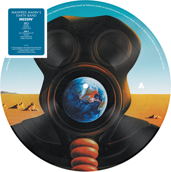 Manfred Mann - Messin' 2022 Reissue, Picture Disc, LP