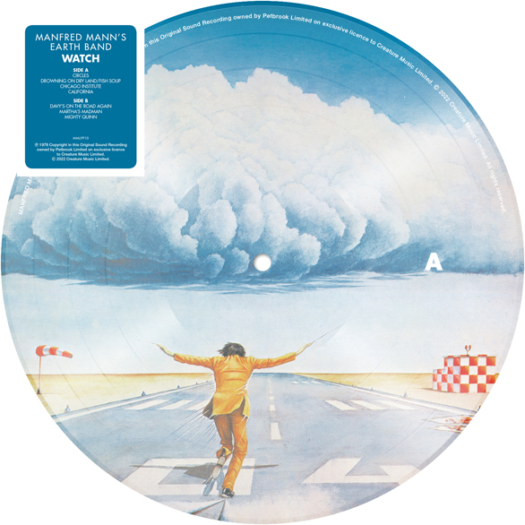 Manfred Mann - Watch 2022 Reissue, Picture Disc, LP