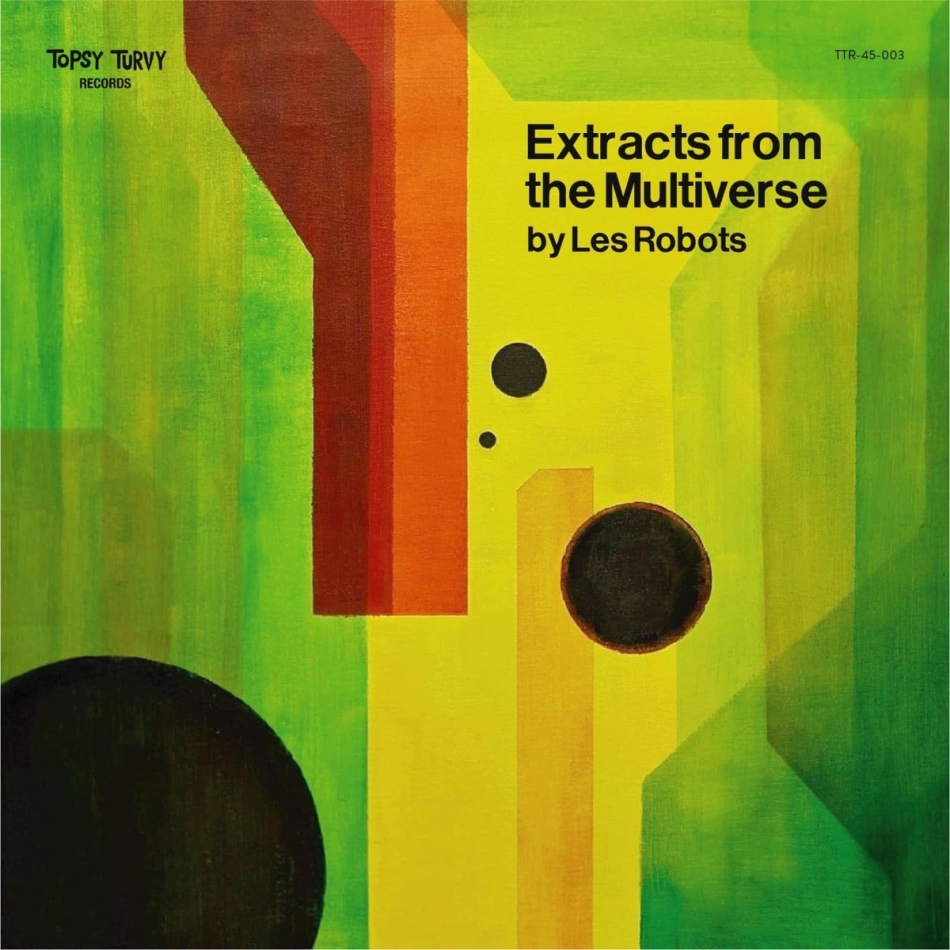 Les Robots - Extracts From The Multiverse 7" Single