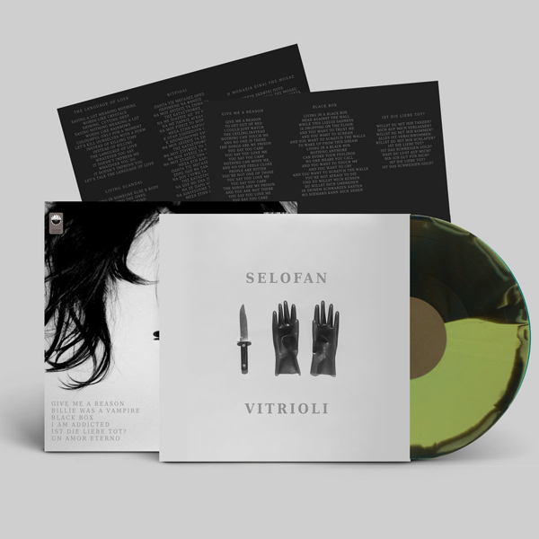 Selofan - Vitrioli 2022 Reissue, LP