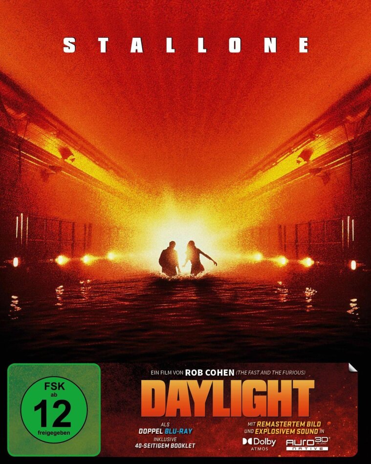 Daylight (1996) Remastered, 2 Blu-rays