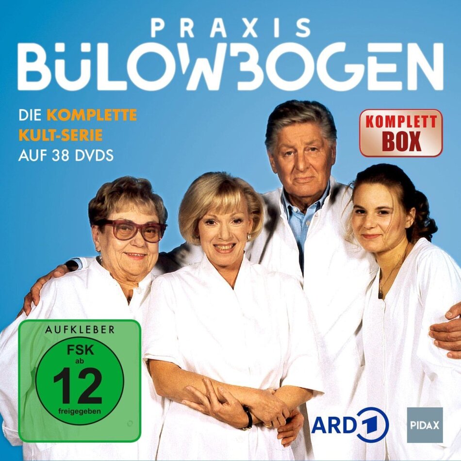 Praxis Bülowbogen - Die komplette Serie 38 DVD
