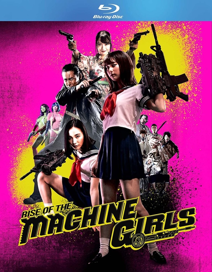 Rise Of The Machine Girls (2019)