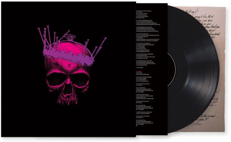 Dan Reed Network - Let's Hear It For The King Edizione Limitata, LP