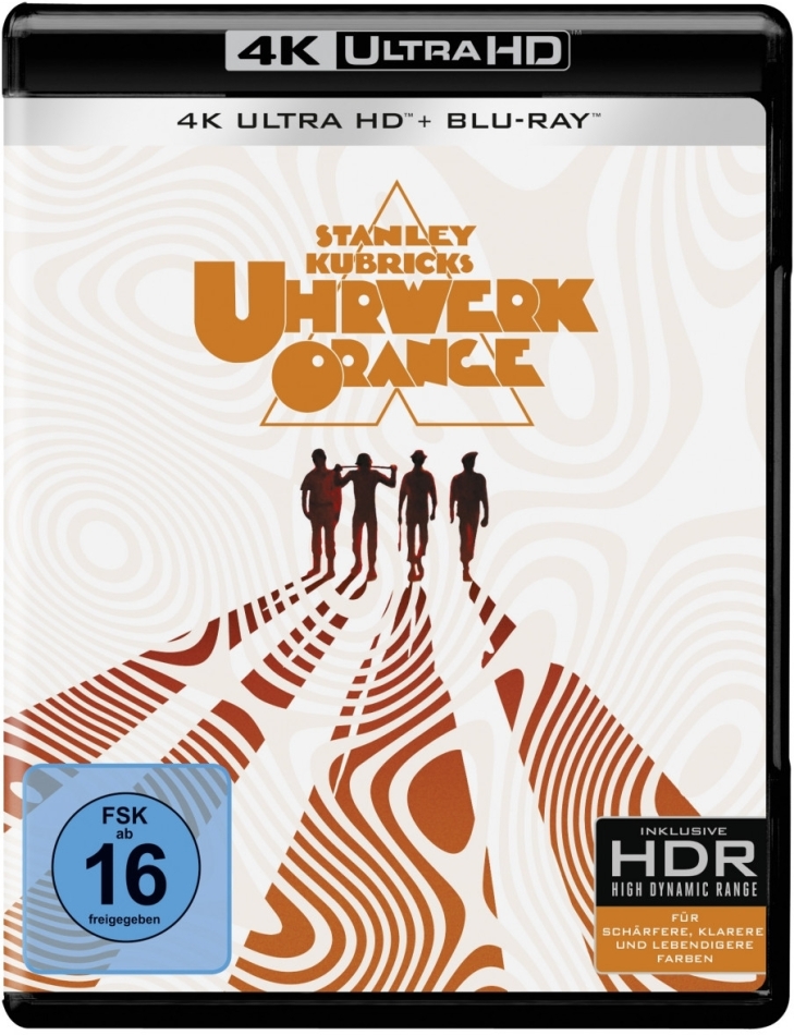 Uhrwerk Orange (1971) 4K Ultra HD + Blu-ray