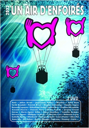 Les Enfoir&eacute;s - 2022 Un air d&rsquo;Enfoir&eacute;s (2 DVD)