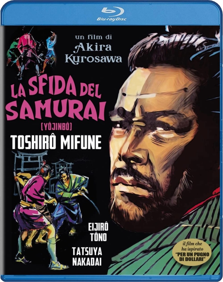 La sfida del samurai (1961) n/b