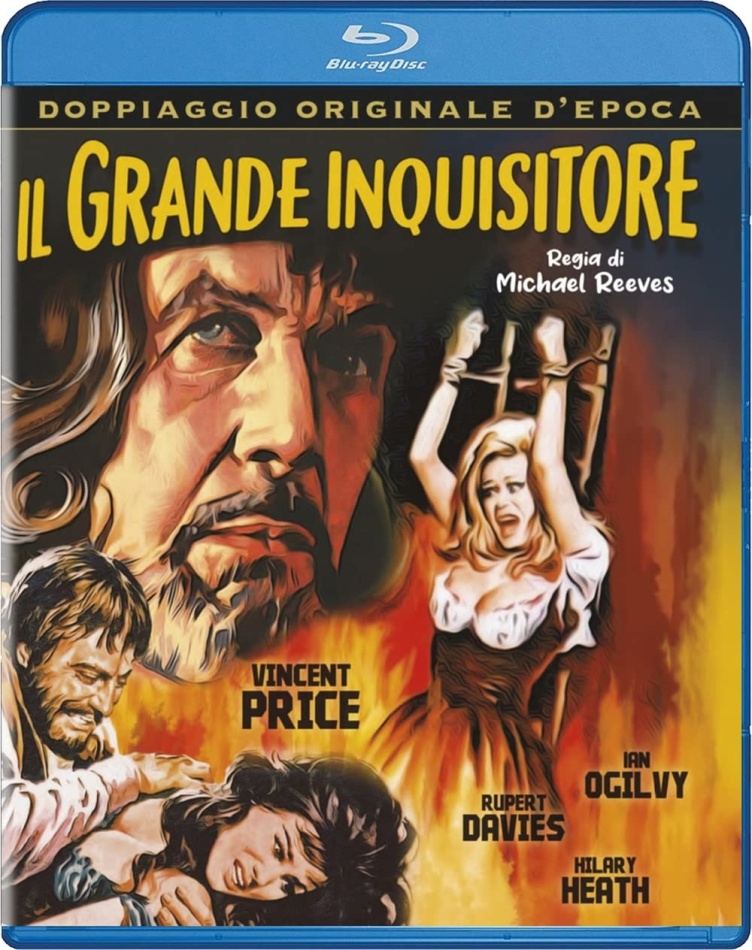 Il grande inquisitore (1968) Doppiaggio Originale D'epoca