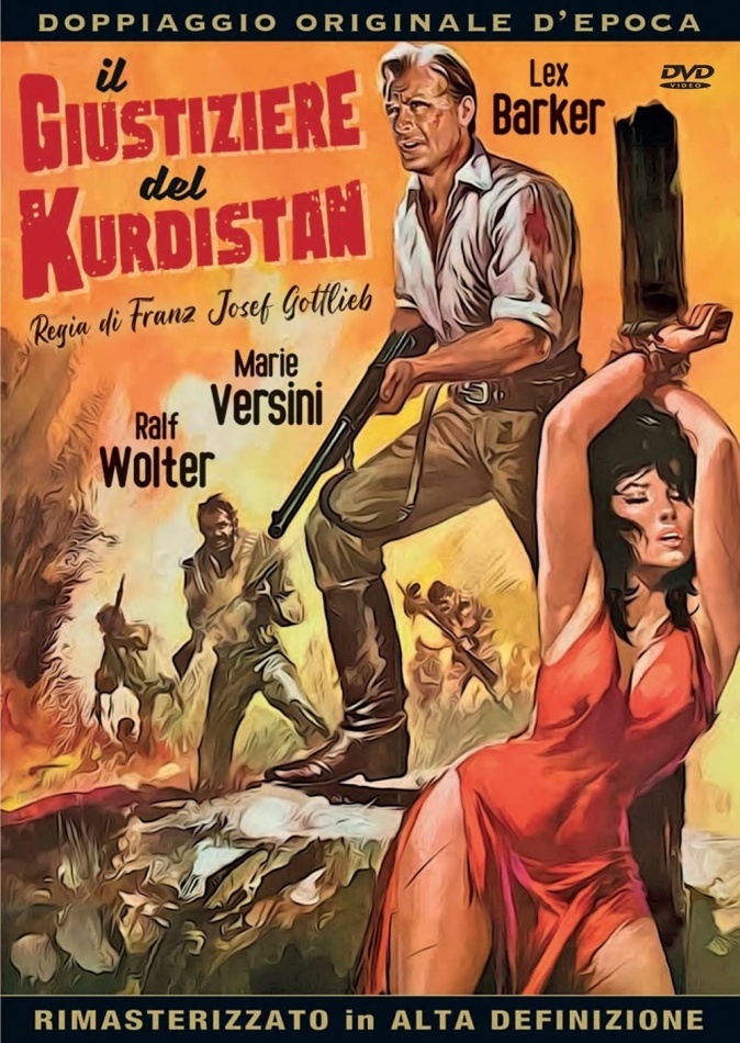 Il giustiziere del Kurdistan (1965) Doppiaggio Orinigale d'Epoca, HD-Remastered