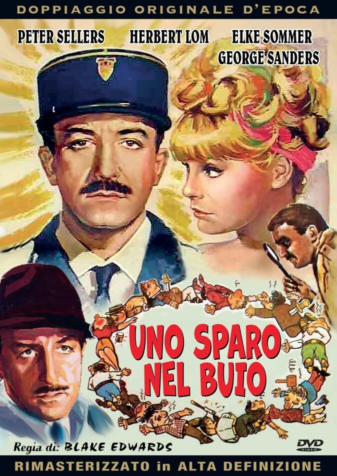 Uno sparo nel buio (1964) Doppiaggio Originale D'epoca, HD-Remastered, New Edition