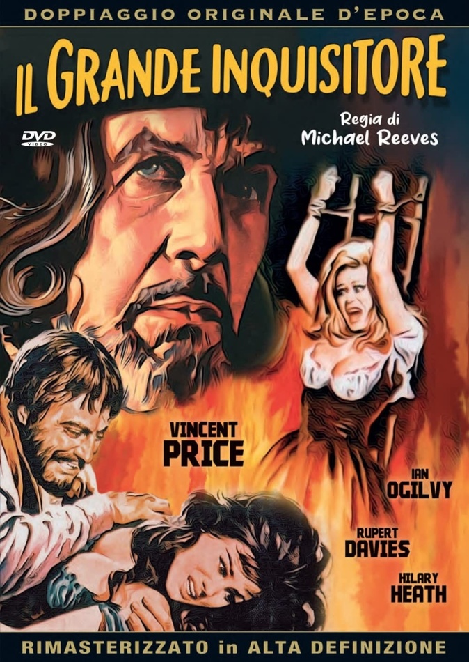 Il grande inquisitore (1968) Doppiaggio Originale D'epoca, HD-Remastered, Riedizione