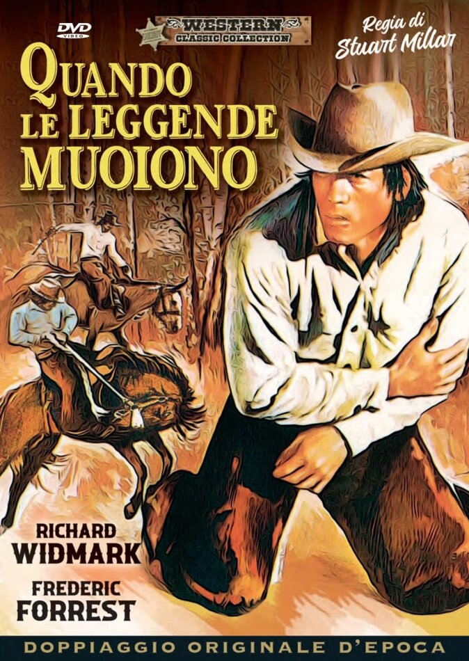 Quando le leggende muoiono (1972) Western Classic Collection, Doppiaggio Originale D'epoca
