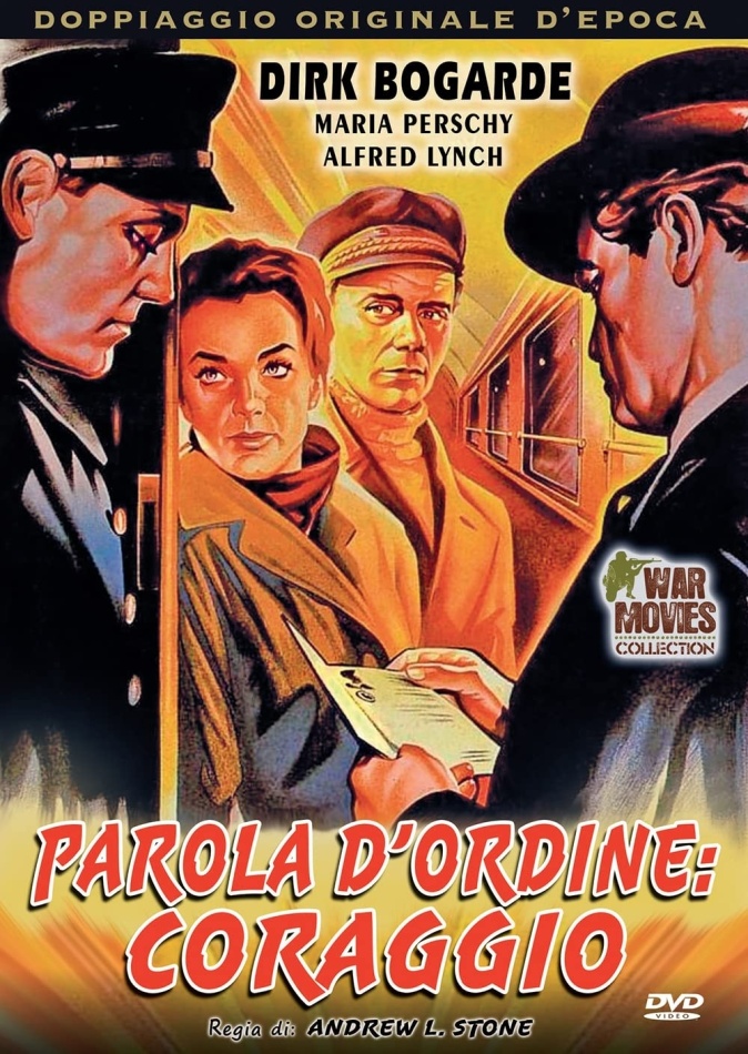 Parola d'ordine: coraggio (1962) War Movies Collection, Doppiaggio Originale D'epoca, n/b