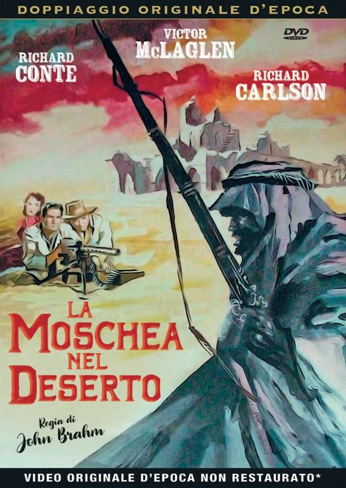 La moschea nel deserto (1955) Doppiaggio Originale D'epoca, Rare Movies Collection, n/b