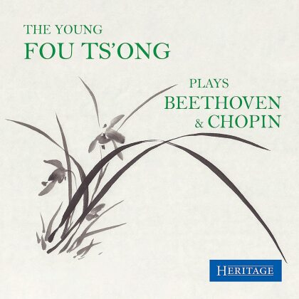 Fou Ts'Ong, Ludwig van Beethoven (1770-1827) & Fr&eacute;d&eacute;ric Chopin (1810-1849) - The Young Fou Ts'ong Plays Beethoven & Chopin