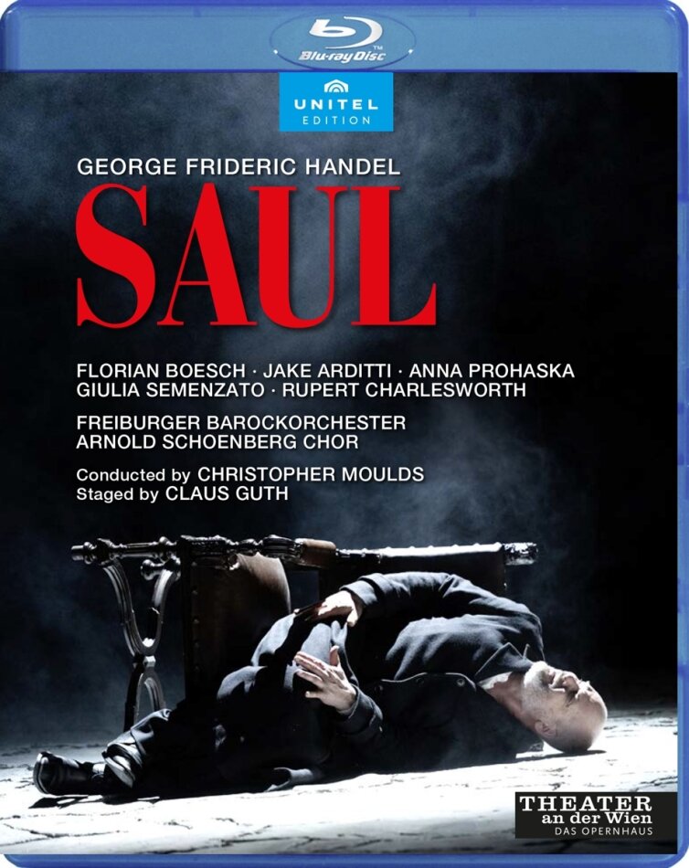 Freiburger Barockorchester & Arnold Schoenberg Chor - George Frideric Handel - Saul