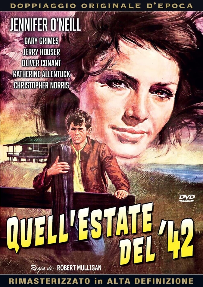 Quell'estate del '42 (1971) Doppiaggio Originale D'epoca, HD-Remastered