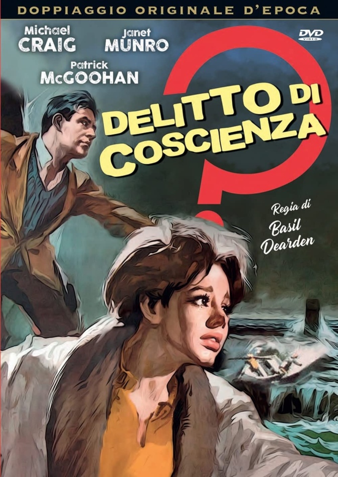 Delitto di coscienza (1962) Doppiaggio Originale D'epoca, s/w
