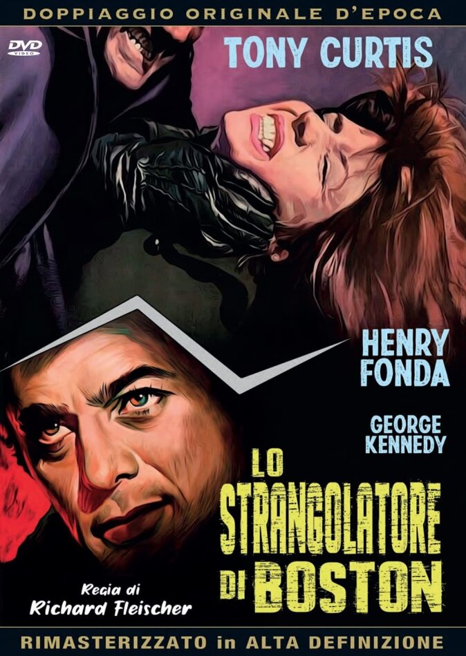 Lo strangolatore di Boston (1968) Doppiaggio Originale D'epoca, HD-Remastered, Riedizione