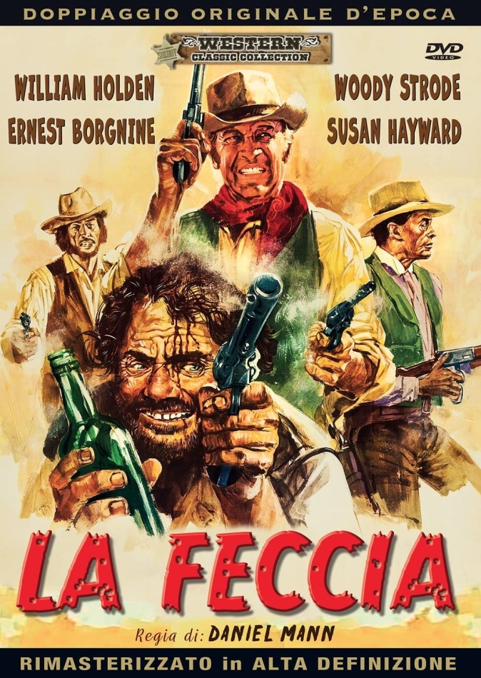 La feccia (1972) Western Classic Collection, Doppiaggio Originale D'epoca, HD-Remastered
