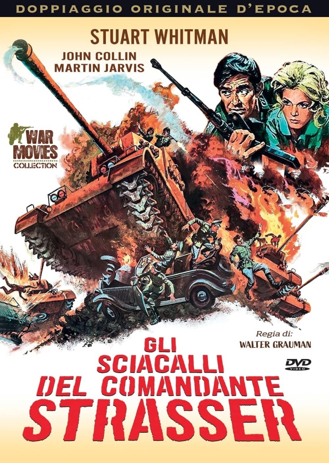 Gli sciacalli del comandante Strasser (1970) War Movies Collection, Doppiaggio Originale D'epoca