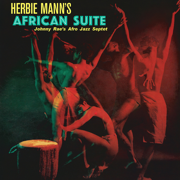 Herbie Mann - African Suite 2022 Reissue, LP